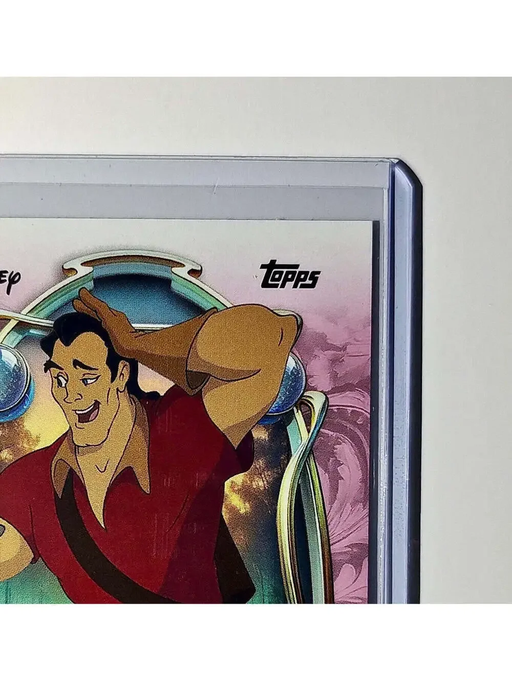 Gaston 2025 Topps Disney Wonder #45 Card Beauty and the Beast